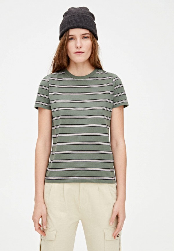 

Футболка Pull&Bear, Зеленый