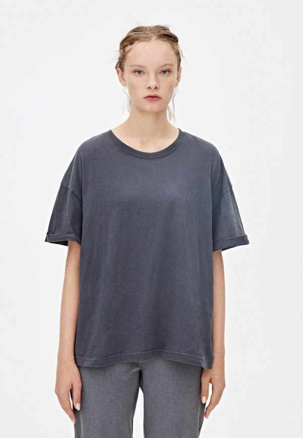 

Футболка Pull&Bear, Серый