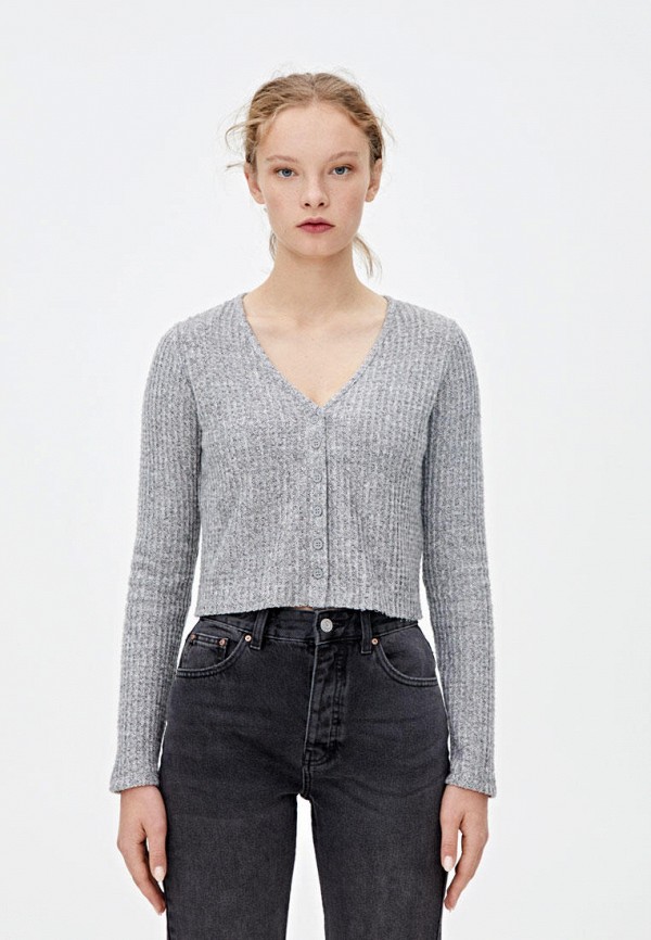 

Кардиган Pull&Bear, Серый