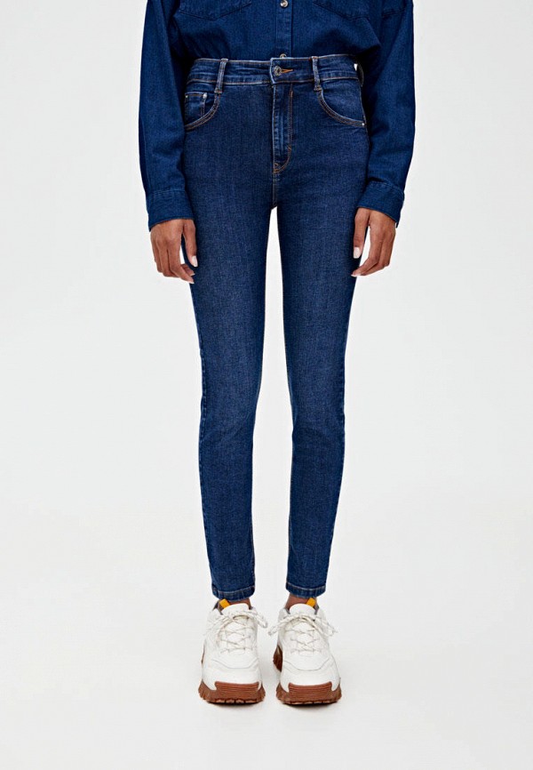 

Джинсы Pull&Bear, Синий