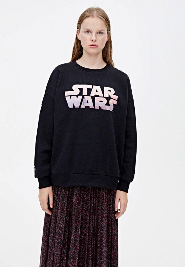 

Свитшот Pull&Bear, Черный, DISNEY