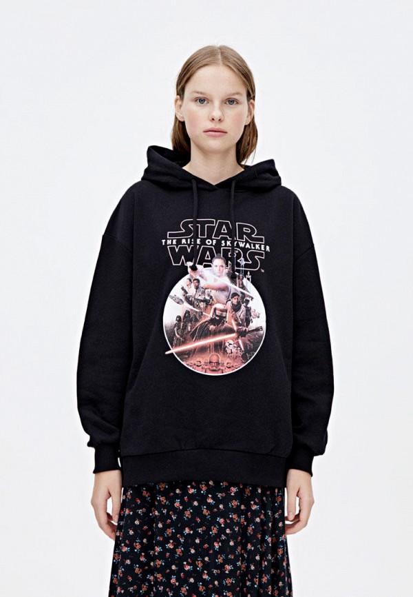 

Худи Pull&Bear, Черный, DISNEY