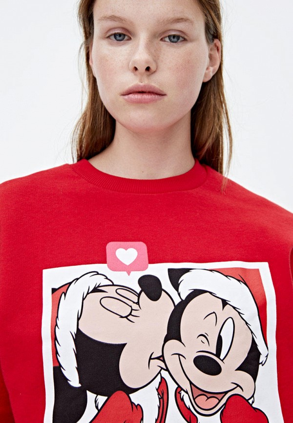 

Свитшот Pull&Bear, Красный