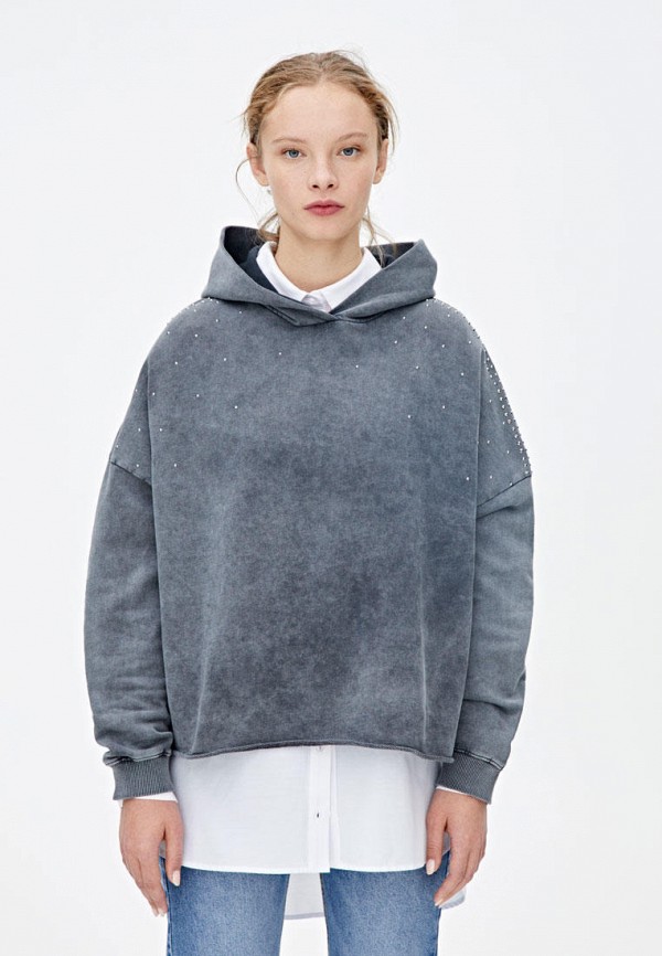 

Худи Pull&Bear, Серый