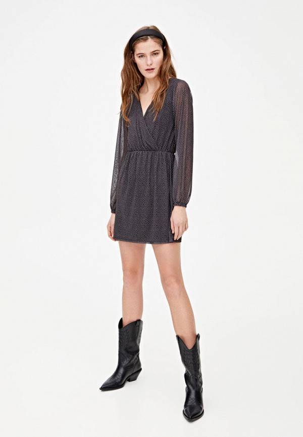 

Платье Pull&Bear, Черный