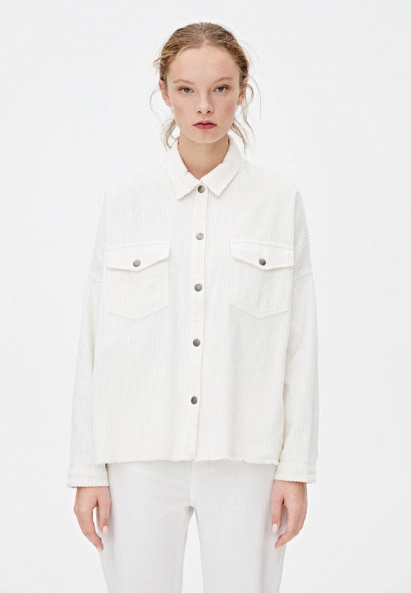 

Рубашка Pull&Bear, Белый