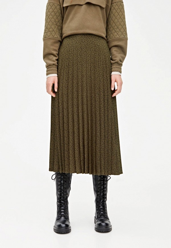 

Юбка Pull&Bear, Хаки