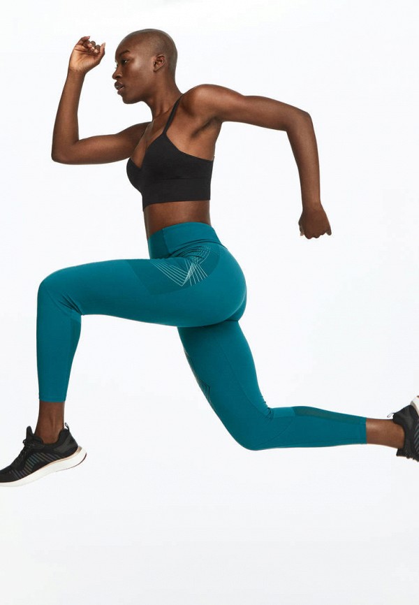 

Тайтсы Oysho_Sport, Бирюзовый