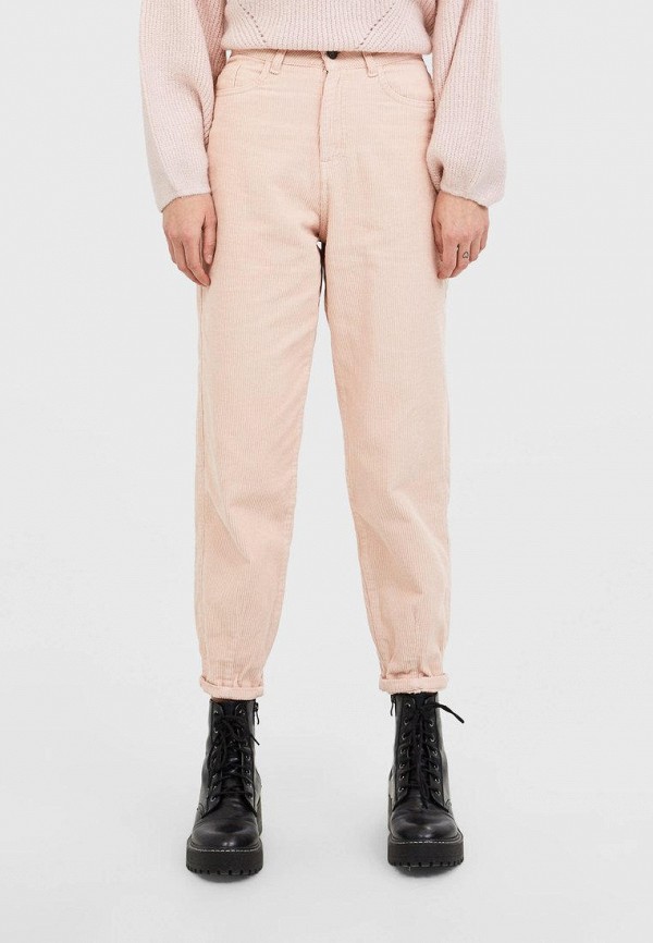 

Брюки Stradivarius, Розовый
