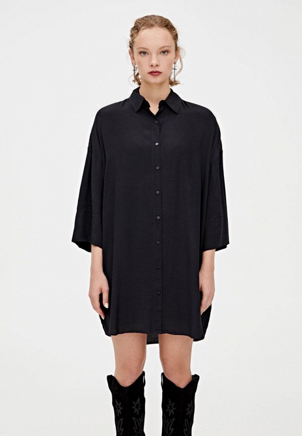 

Платье Pull&Bear, Черный