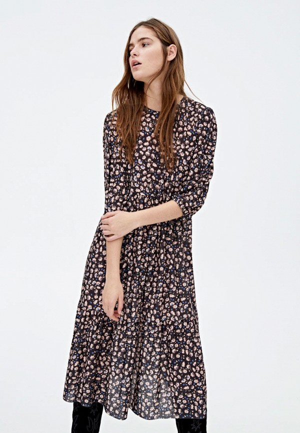 

Платье Pull&Bear, Черный