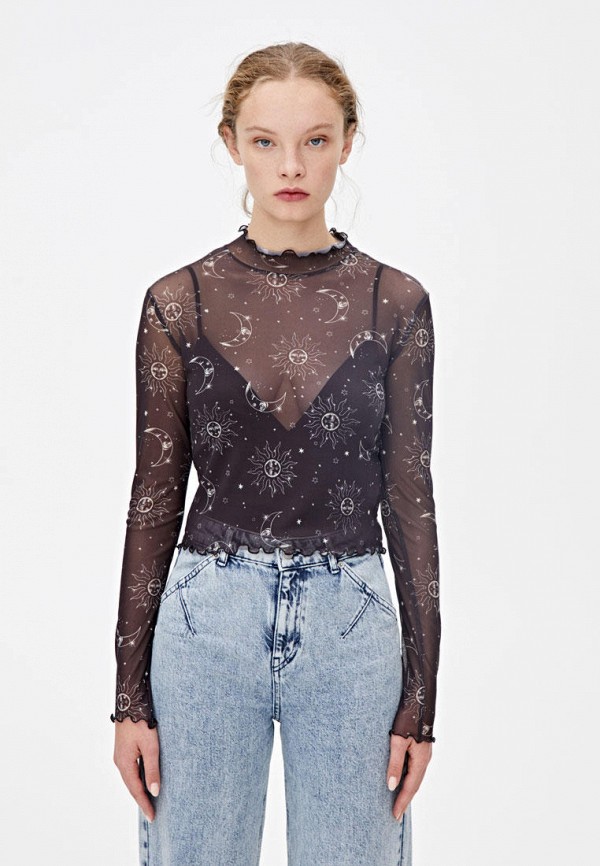 

Блуза Pull&Bear, Черный