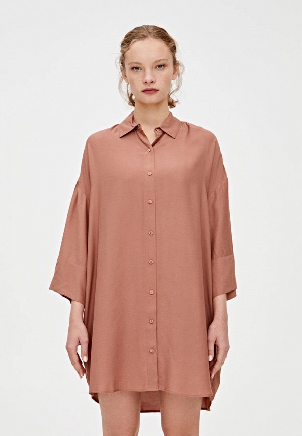 

Платье Pull&Bear, Розовый