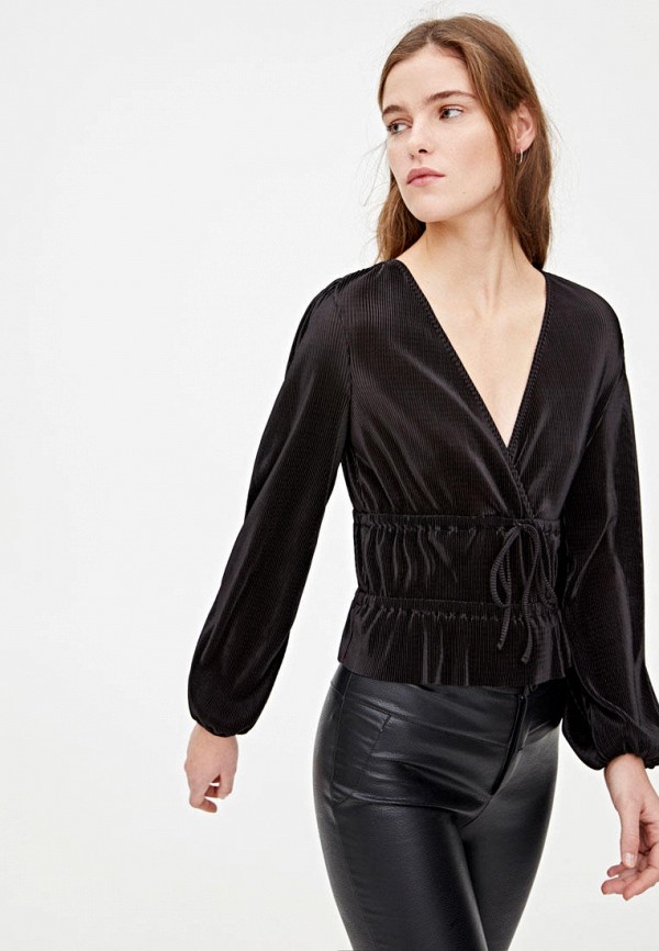 

Блуза Pull&Bear, Черный