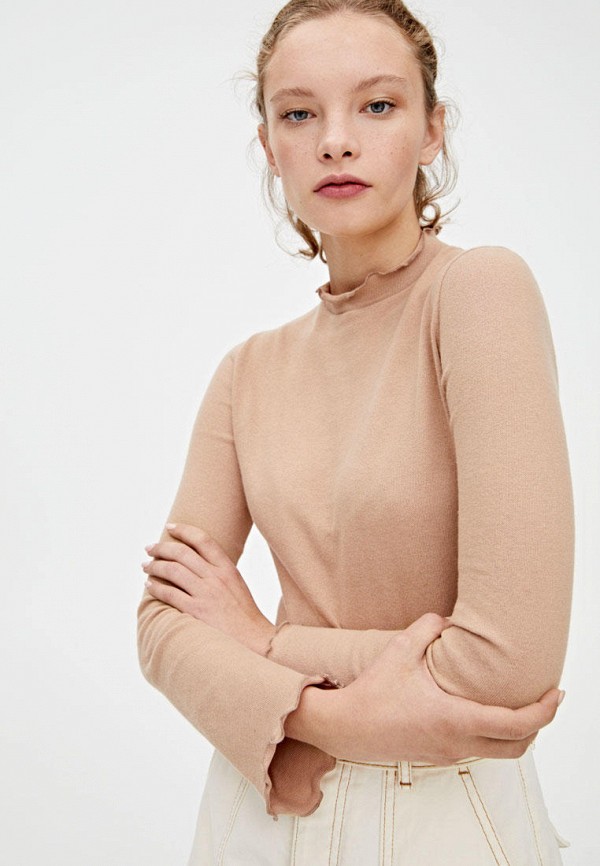 

Водолазка Pull&Bear, Бежевый