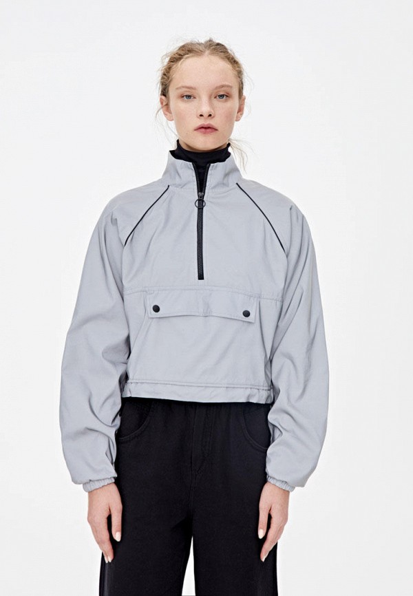 

Куртка Pull&Bear, Серый
