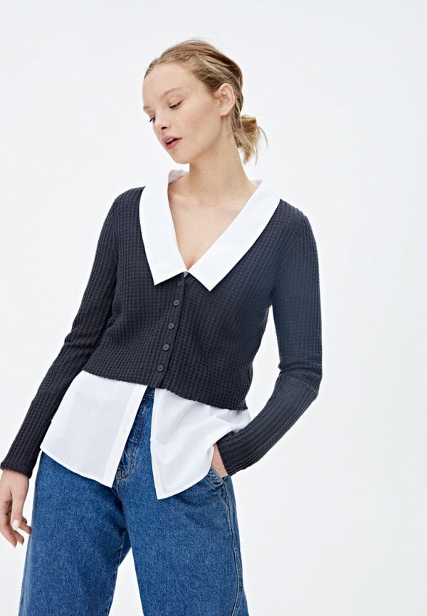 

Кардиган Pull&Bear, Черный