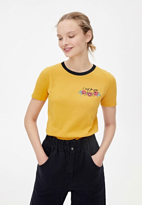 

Футболка Pull&Bear, Желтый
