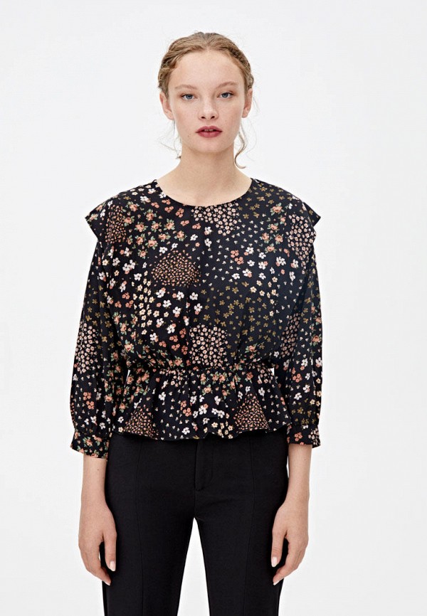 

Блуза Pull&Bear, Черный