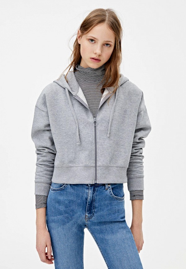 

Толстовка Pull&Bear, Серый