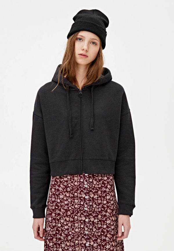 

Толстовка Pull&Bear, Серый