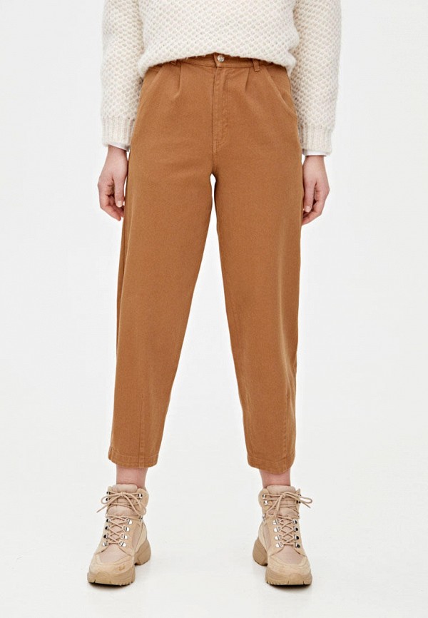 

Брюки Pull&Bear, Коричневый