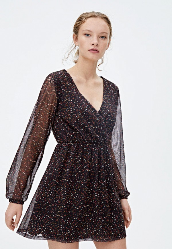

Платье Pull&Bear, Серый