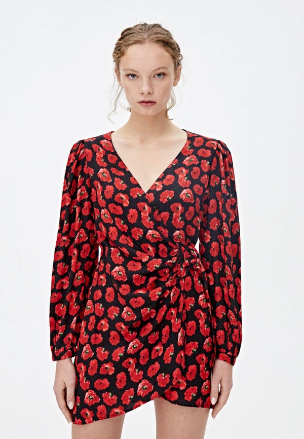

Платье Pull&Bear, Красный