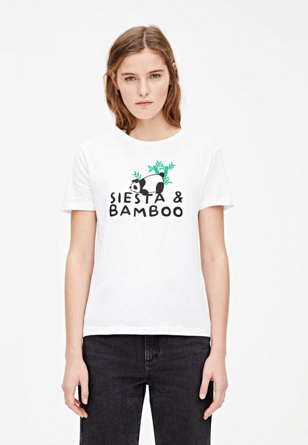

Футболка Pull&Bear, Белый
