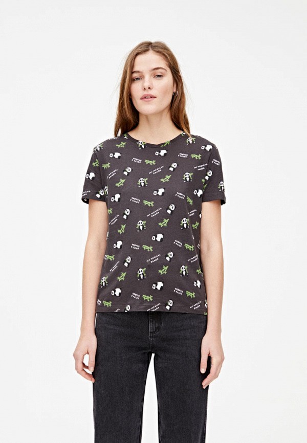 

Футболка Pull&Bear, Серый