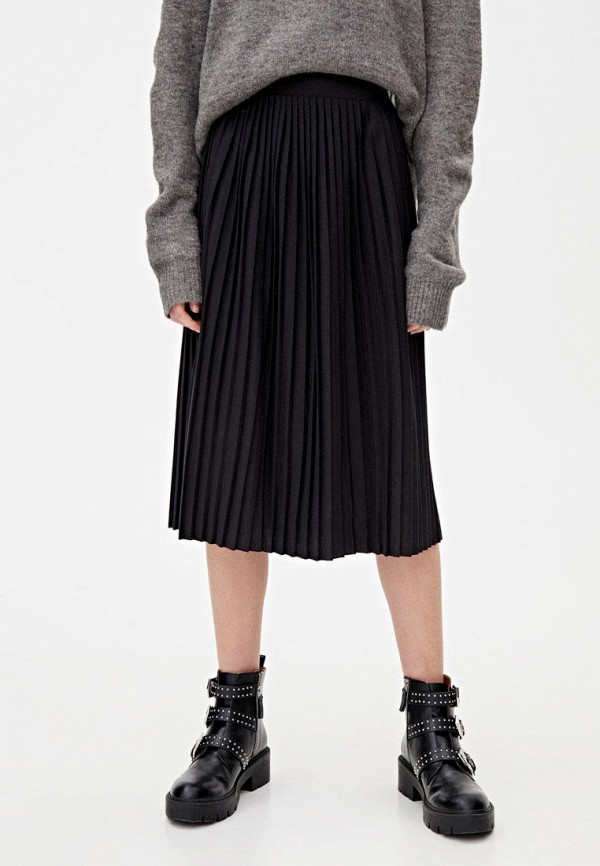 

Юбка Pull&Bear, Черный