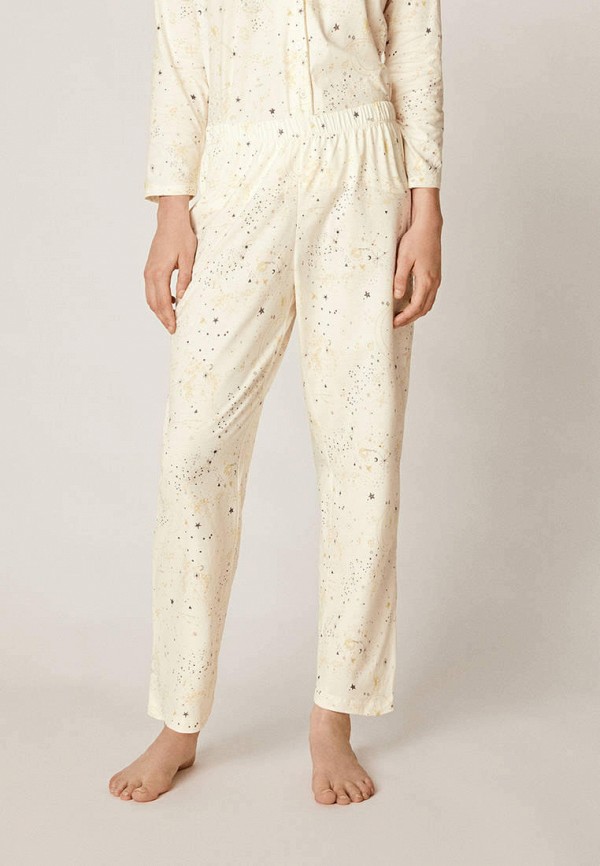 

Брюки домашние Oysho, Бежевый