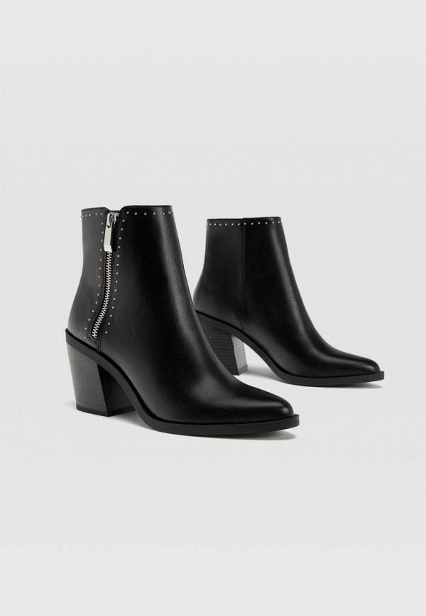 Ботильоны Stradivarius 