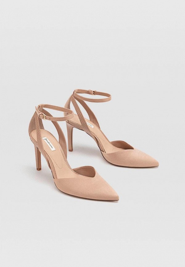 

Туфли Stradivarius, Бежевый