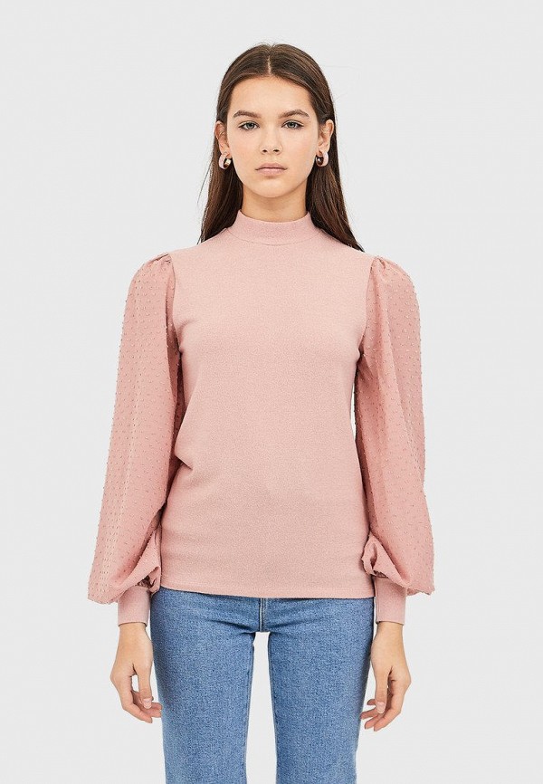 

Блуза Stradivarius, Розовый