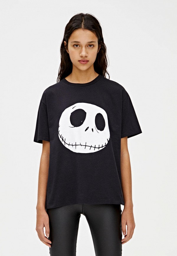 

Футболка Pull&Bear, Черный