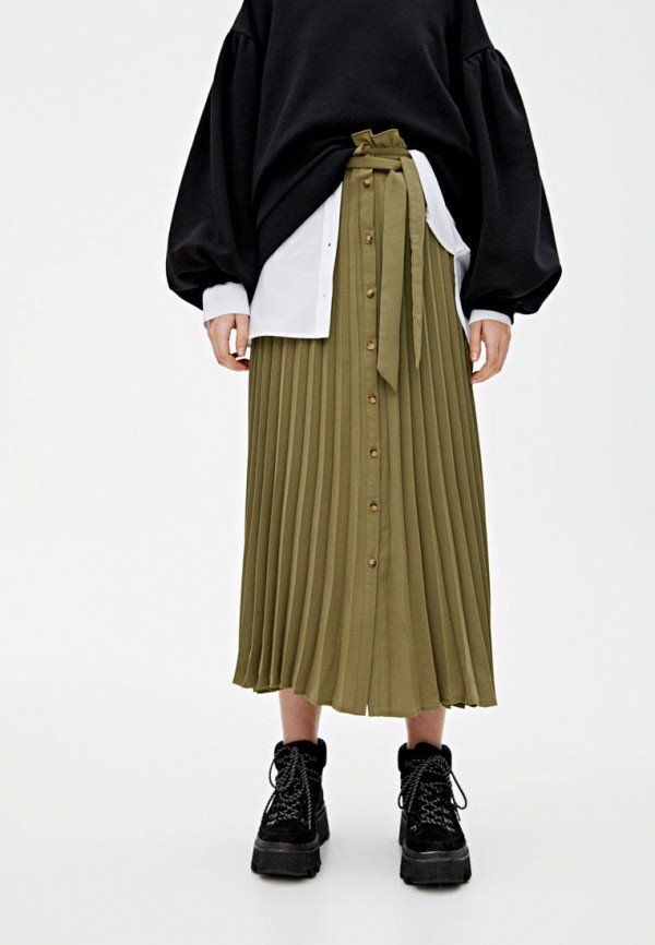 

Юбка Pull&Bear, Хаки