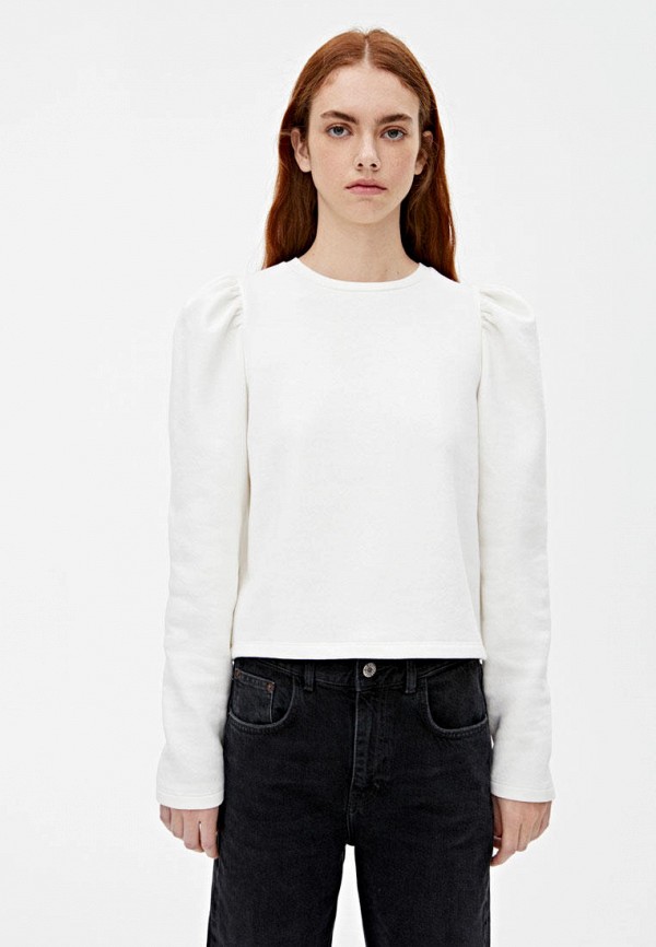 

Свитшот Pull&Bear, Белый