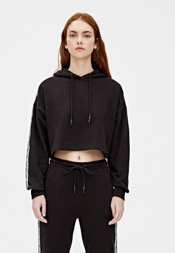 

Худи Pull&Bear, Черный
