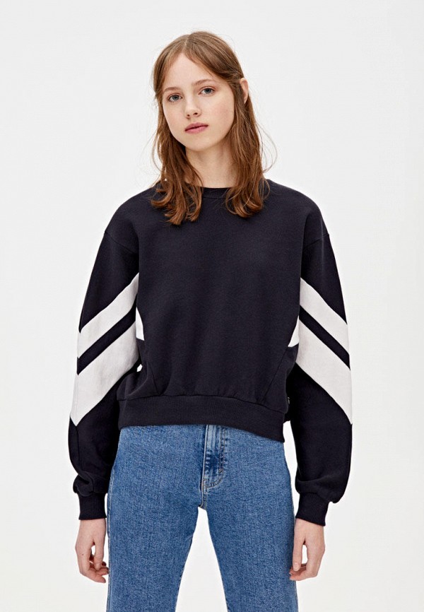

Свитшот Pull&Bear, Синий