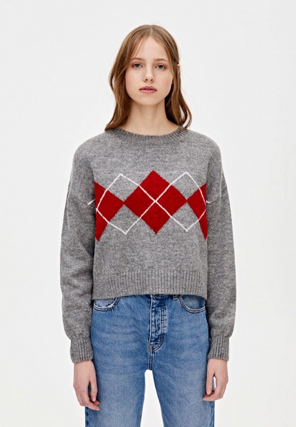 

Джемпер Pull&Bear, Серый
