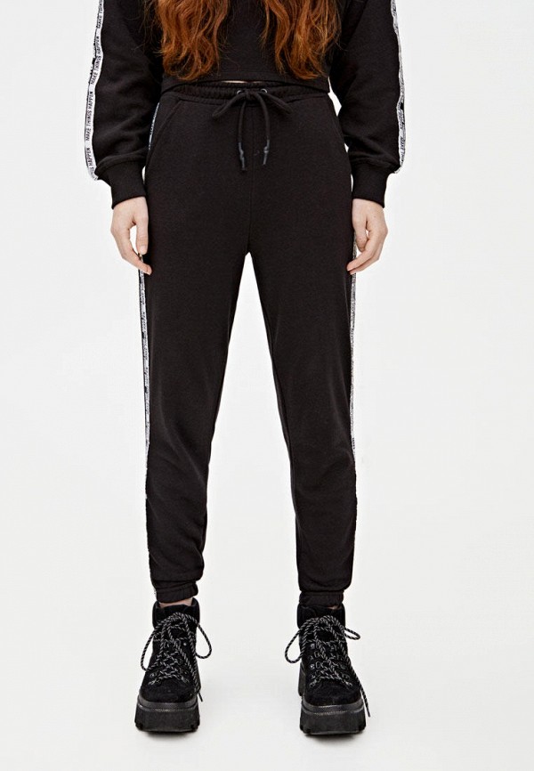 

Брюки Pull&Bear, Черный