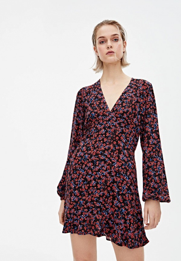 

Платье Pull&Bear, Черный