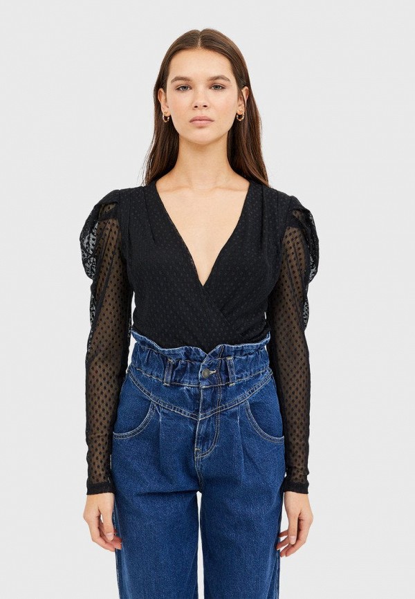 

Боди Stradivarius, Черный