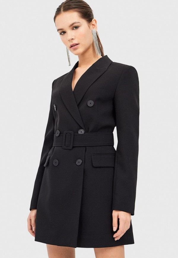 

Платье Stradivarius, Черный