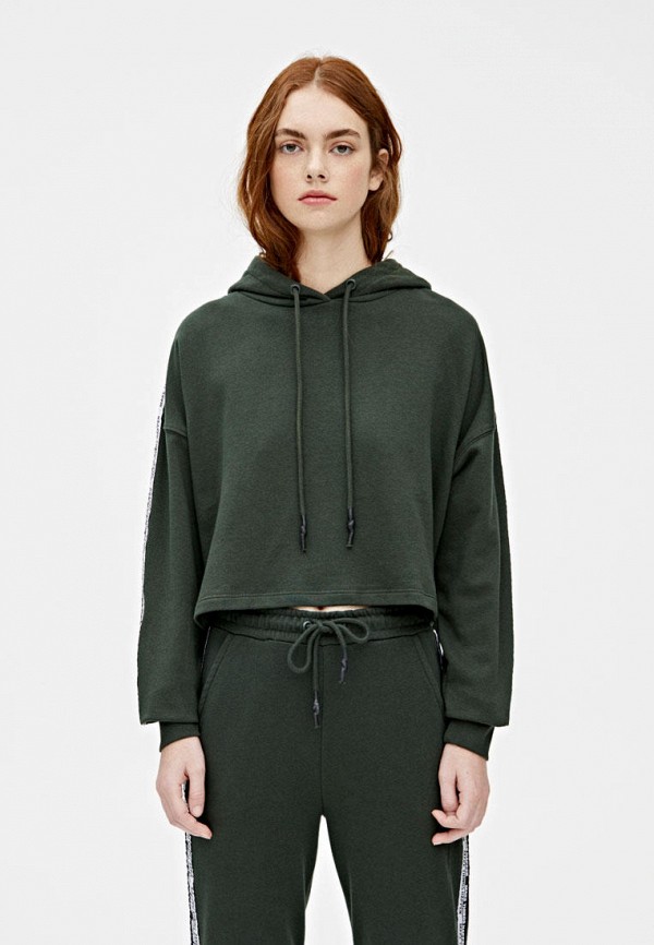 

Худи Pull&Bear, Зеленый
