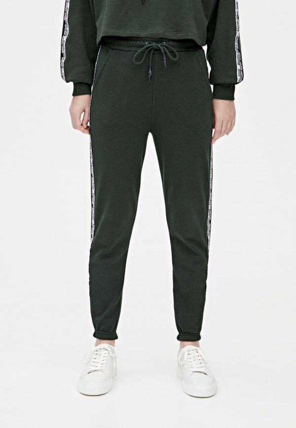 

Брюки Pull&Bear, Зеленый