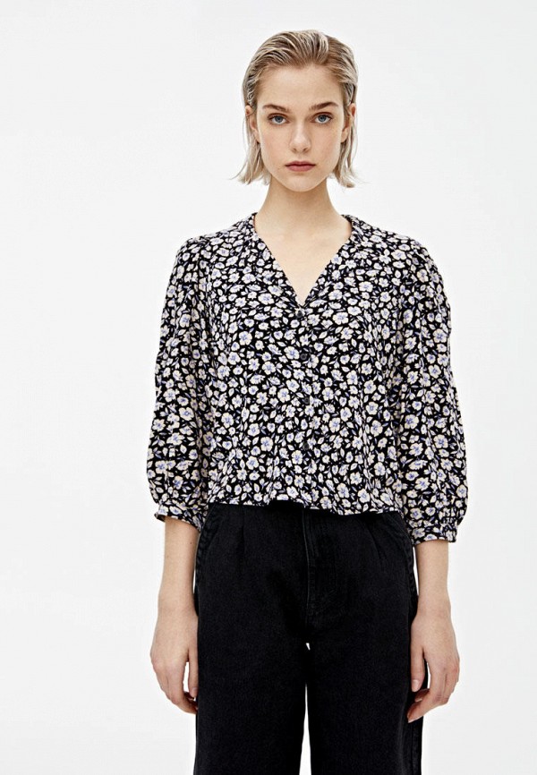 

Блуза Pull&Bear, Черный