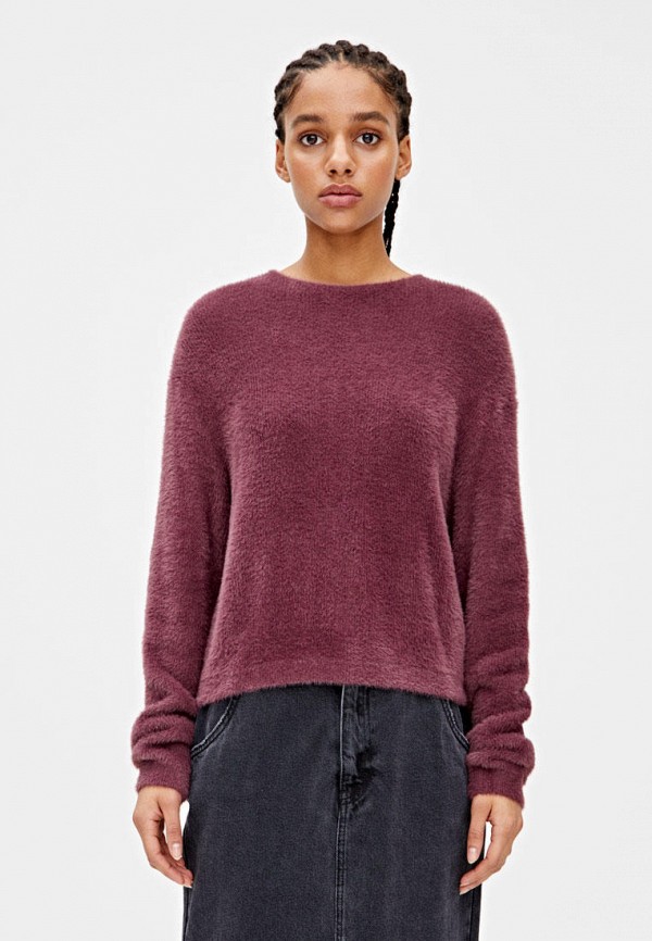 

Джемпер Pull&Bear, Бордовый