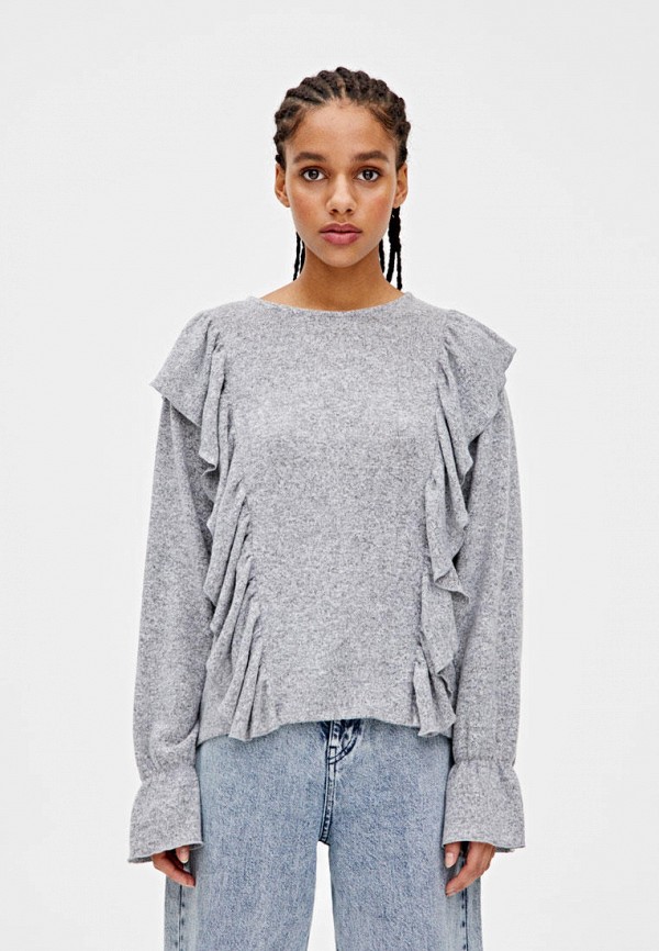 

Джемпер Pull&Bear, Серый